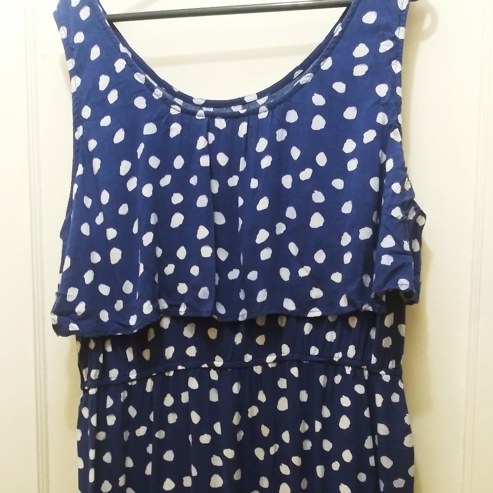 Sleeveless sun dress